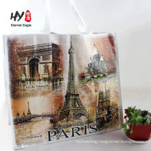 laminated cheapest drawstring pp shopping bag